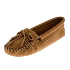Minnetonka Kitty Moccasins